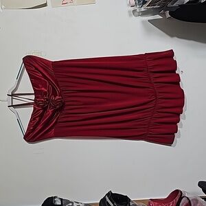 Torrid Size 3 Red Mini Dress